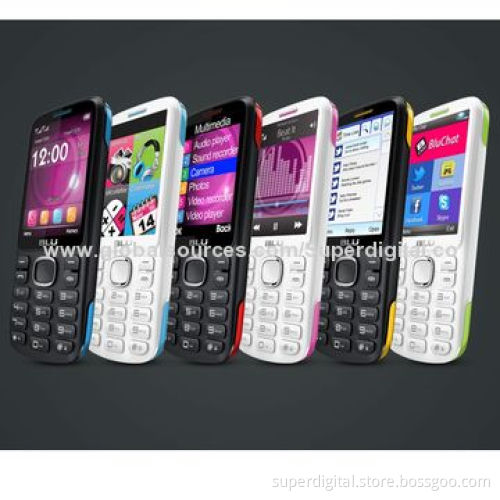 2.8-inch Dual-SIM Phone, Low-end Price BLU Style, TV, Big Speaker, Open FM, Bluetooth, Big Battery
